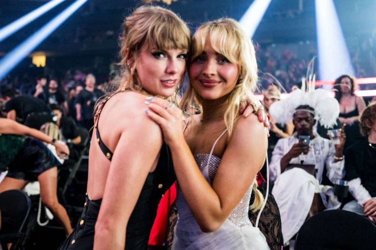 Taylor Swift And Sabrina Carpenter’s Friendship