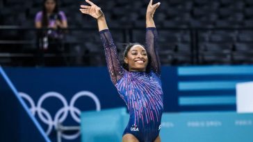 The New Tattoo That Simone Biles Flaunts