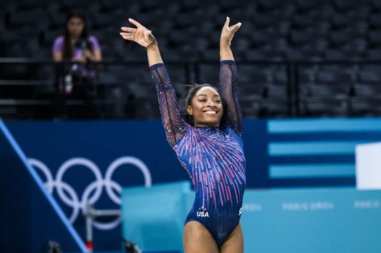 The New Tattoo That Simone Biles Flaunts