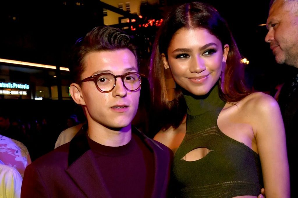 Superhero Tom Holland Rescues Zendaya From Paparazzi