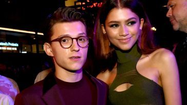 Superhero Tom Holland Rescues Zendaya From Paparazzi