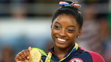 The New Tattoo That Simone Biles Flaunts