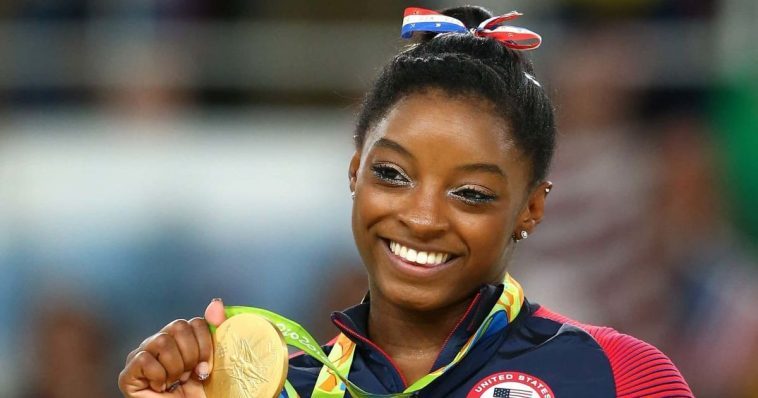 The New Tattoo That Simone Biles Flaunts